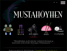 Tablet Screenshot of mustahoyhen.com